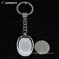 Sunmeta sublimation keychain, crystal keychain, manufacturer supply